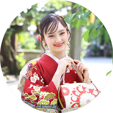 成人式ロケ写真