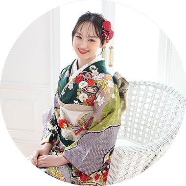 成人式ロケーション撮影