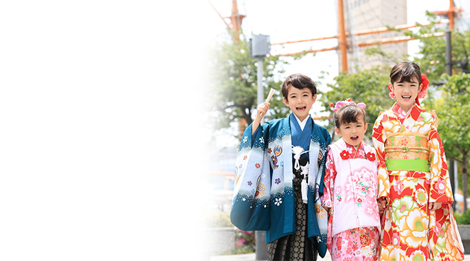 七五三お出かけレンタル